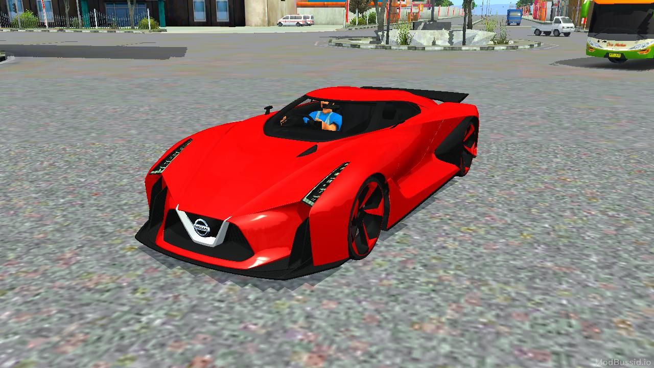 Download Mod Bussid Nissan Vision Gran Turismo