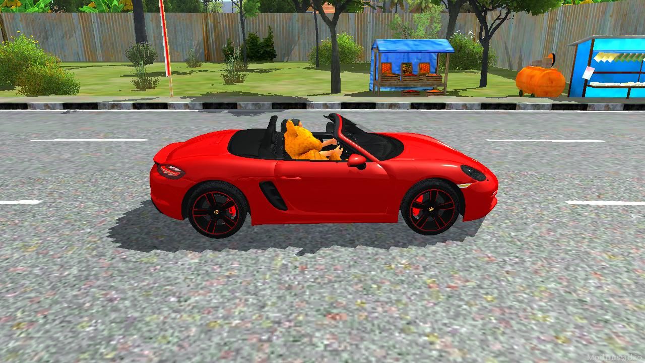 Photo of Porsche Boxter S Version 2023 3