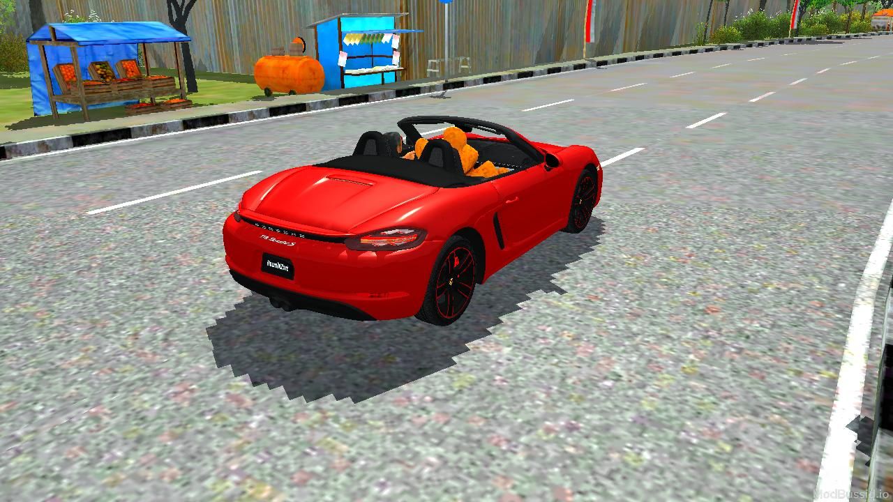 Photo of Porsche Boxter S Version 2023 4
