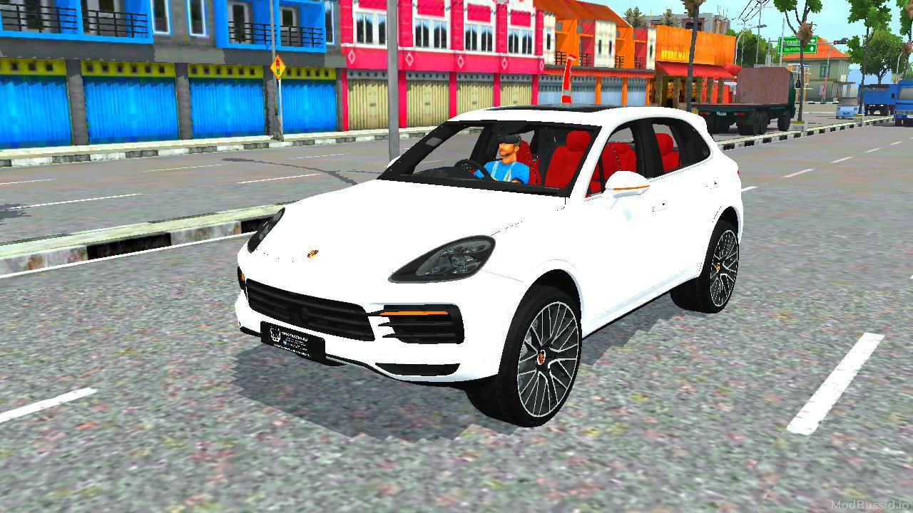 Download Mod Bussid Porsche Cayenne 2019