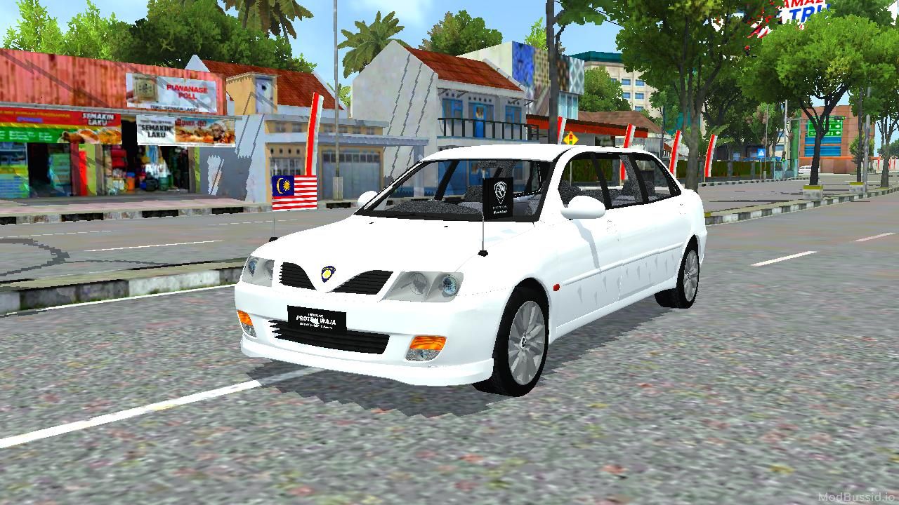 Download Mod Bussid Proton Waja Limo