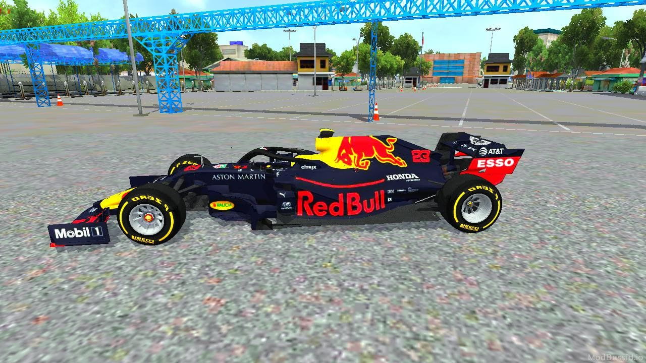 Photo of Red Bull RB15 F1 2019 7