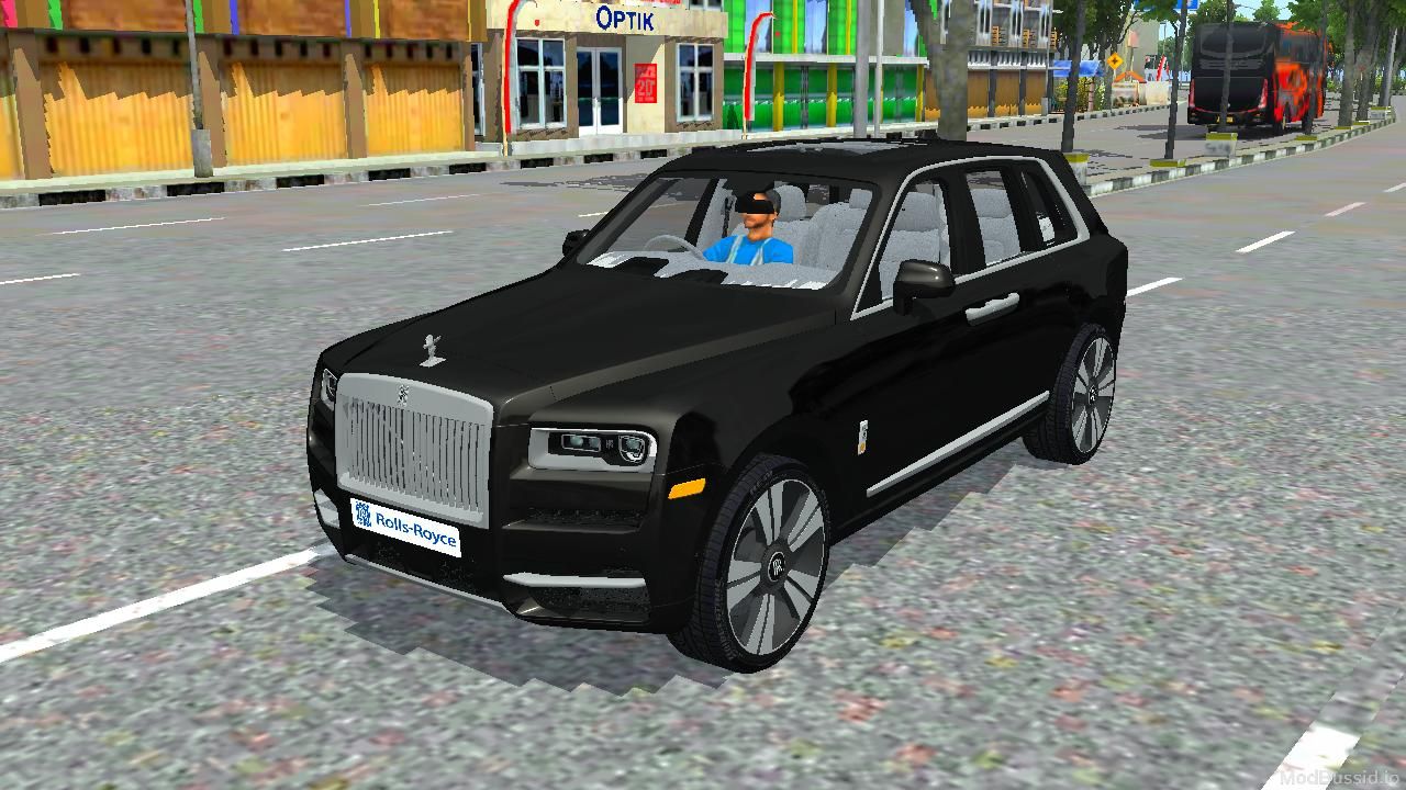 Download Mod Bussid Rolls-Royce Cullinan 2023 Version