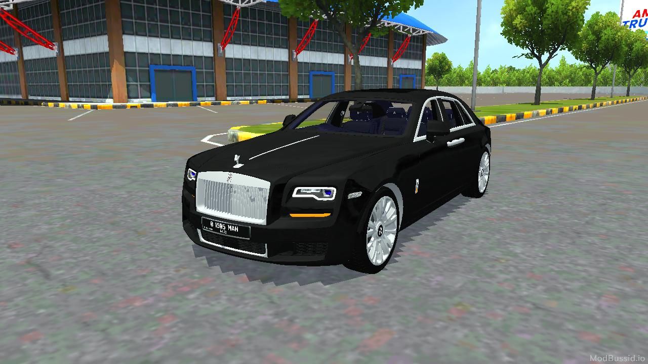 Download Mod Bussid Rolls-Royce Ghost 2018