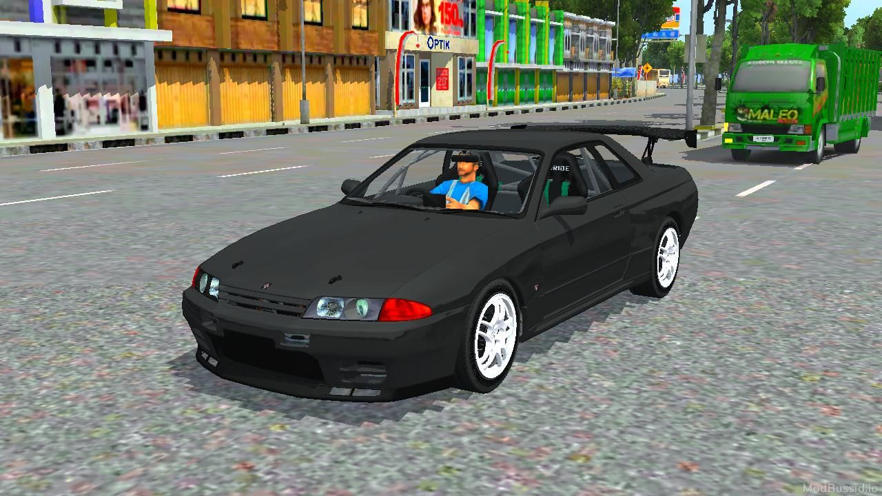 Download Mod Bussid Skyline R32 GT-R Initial D