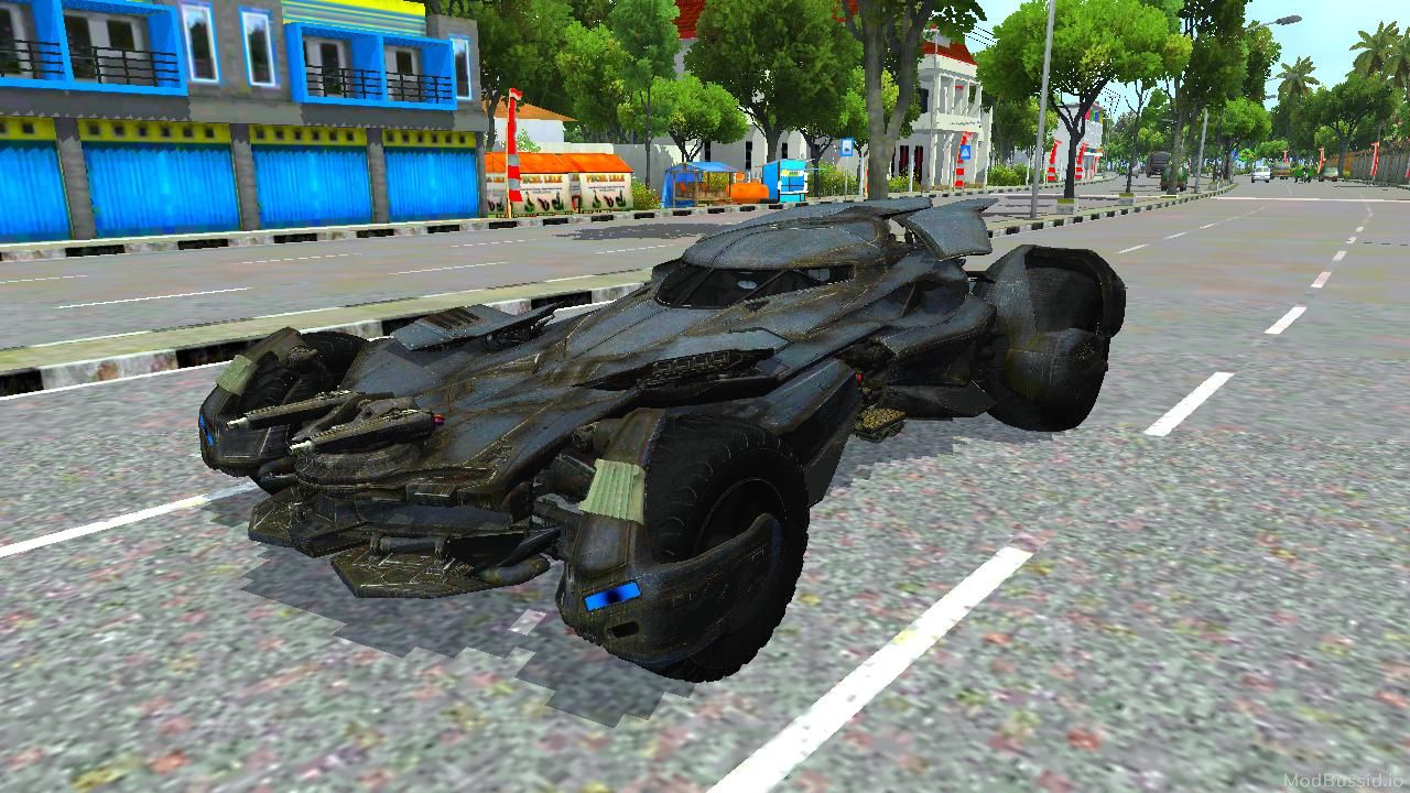 Download Mod Bussid Snyder (Batman v Superman)