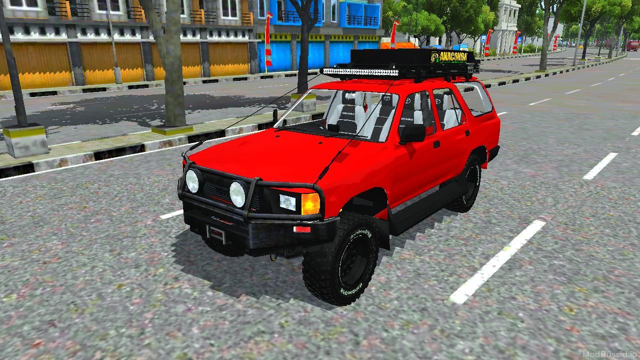 Download Mod Bussid Toyota 4Runner 1995 Offroad