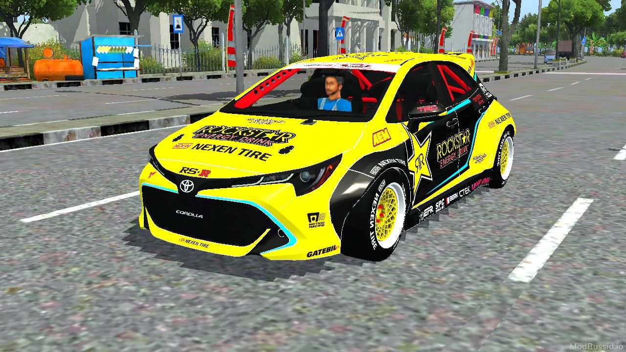 Download Mod Bussid Toyota Corolla 2019 Fredric Aaso