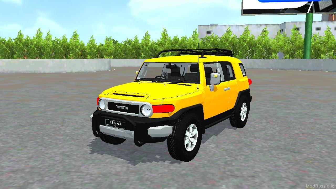 Download Mod Bussid Toyota FJ Cruiser