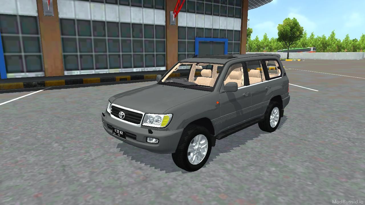 Download Mod Bussid Toyota LC100 VX