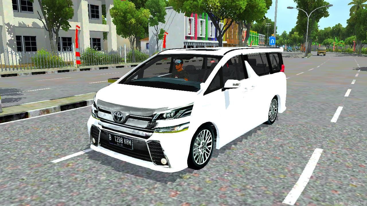 Download Mod Bussid Vellfire by MAH Channel