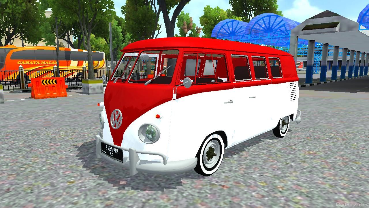 Download Mod Bussid Volkswagen Transporter 1968