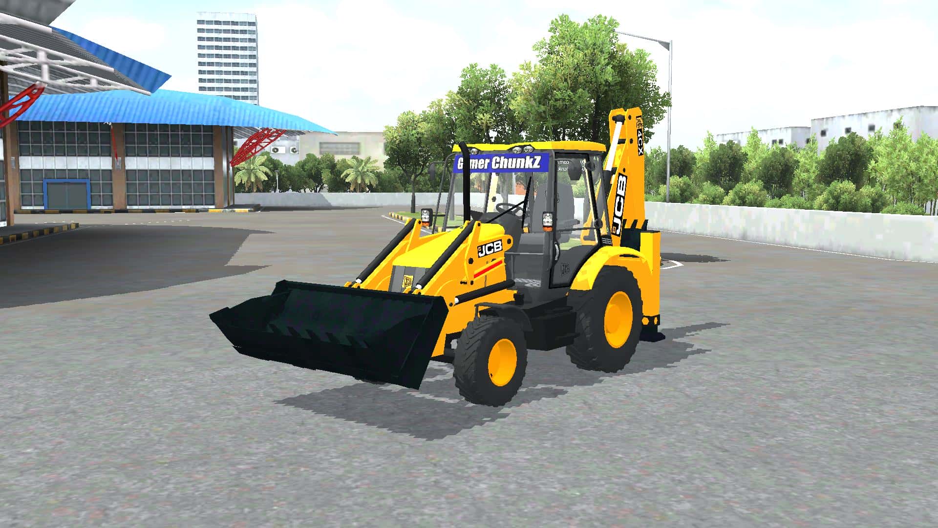 Download Mod Bussid JCB V1 – No LED