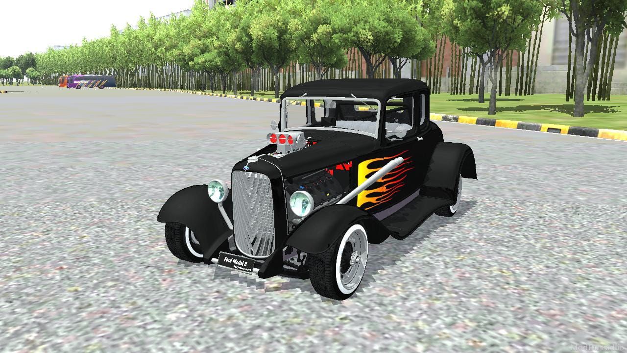 Download Mod Bussid 1932 Ford Model B