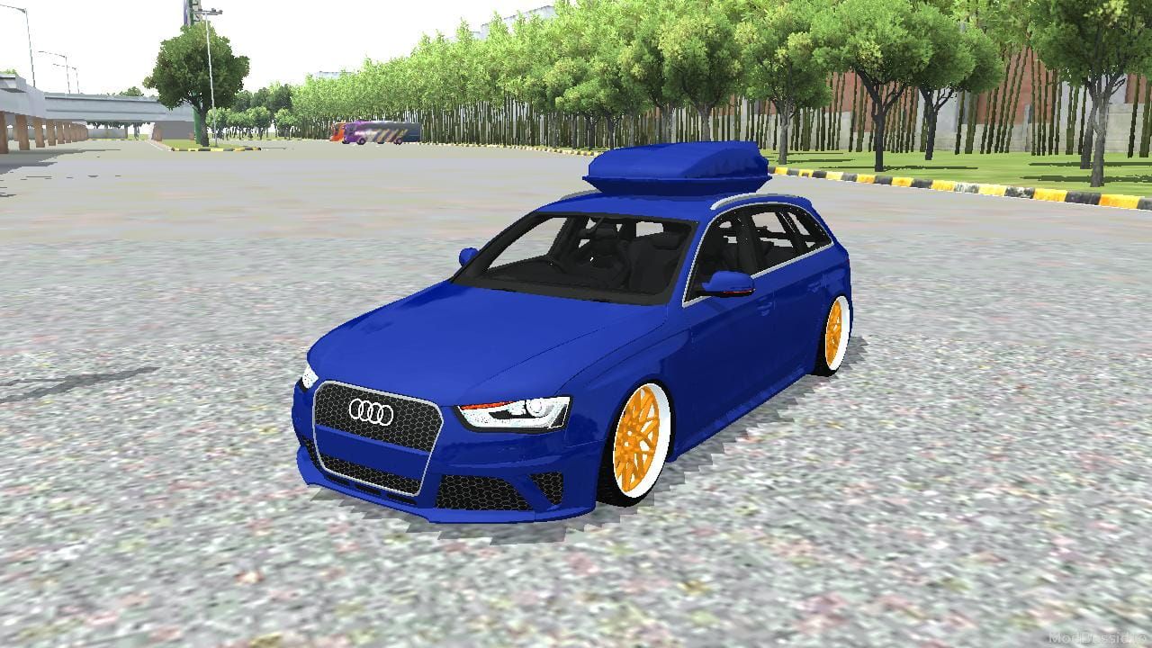 Download Mod Bussid 2015 Audir RS6 Stance