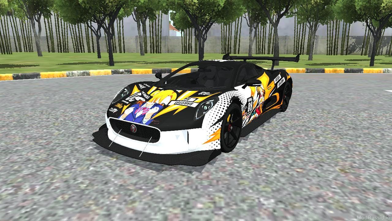 Download Mod Bussid 2017 Jaguar CX-75 R3