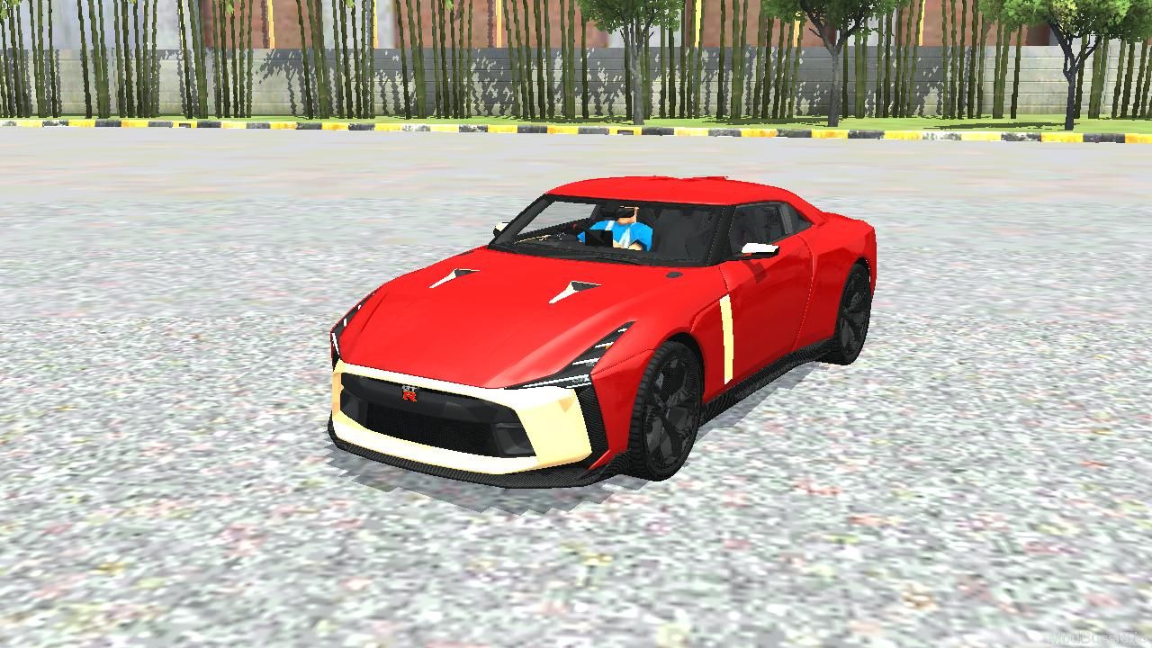 Download Mod Bussid 2020 Nissan GT-R50 By Italdesign