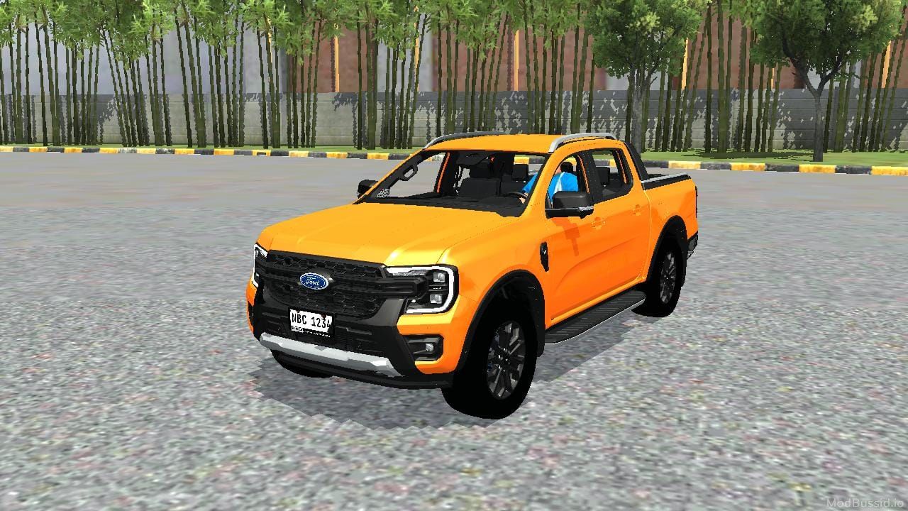 Download Mod Bussid 2023 Ford Ranger Wildtrak