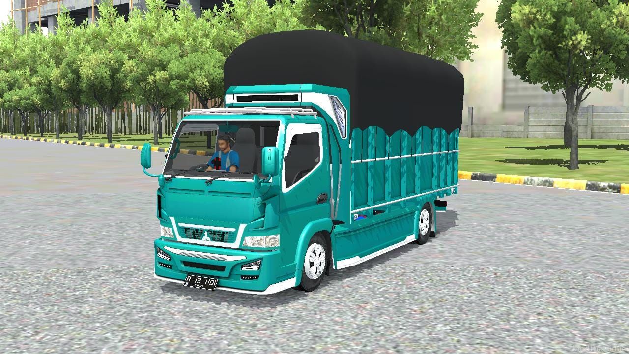 Download Mod Bussid A Canter Rebecca Jibril