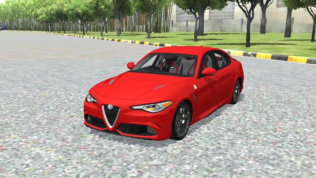 Download Mod Bussid 2017 Alfa Romeo Giulia Quadrifoglio