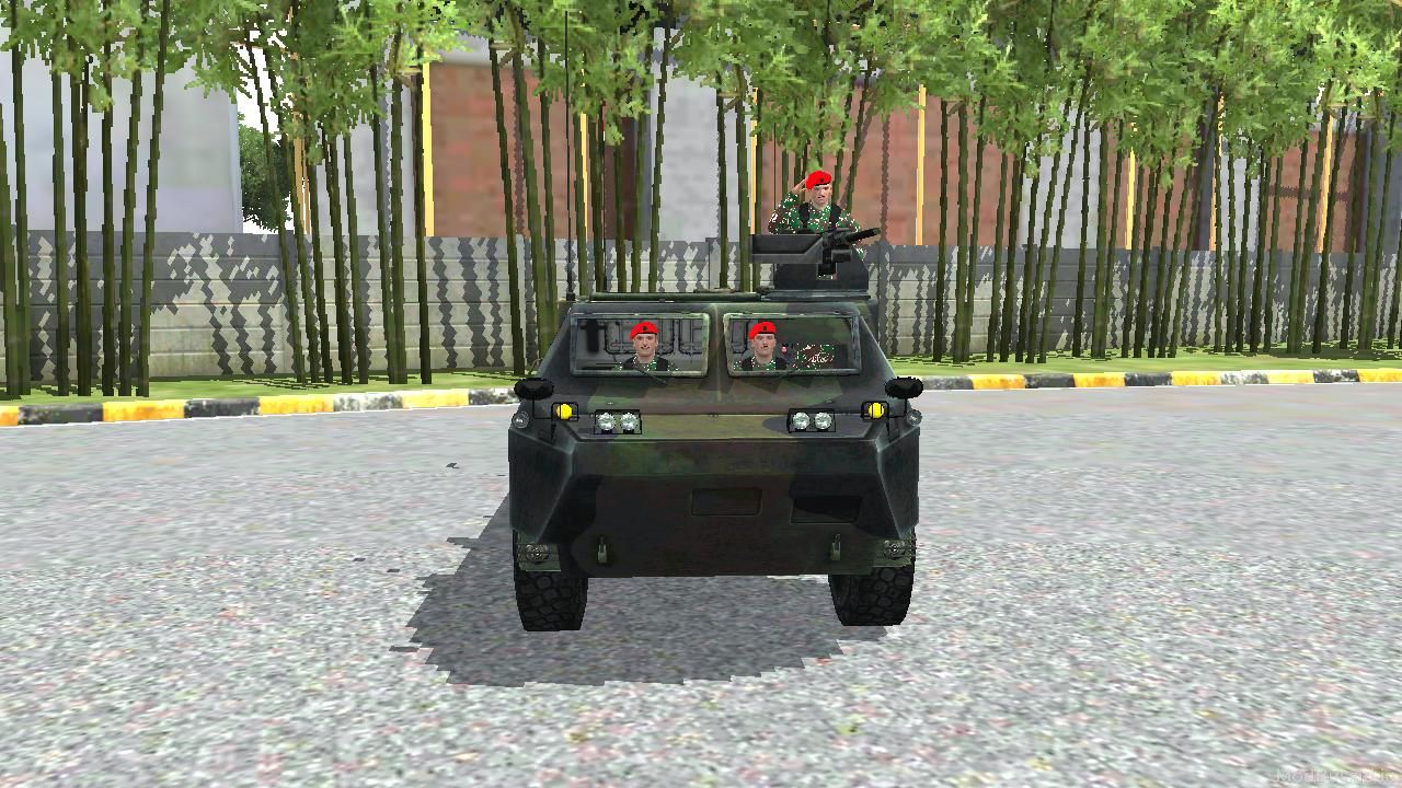 Photo of Anoa 6x6 APC Pindad 1