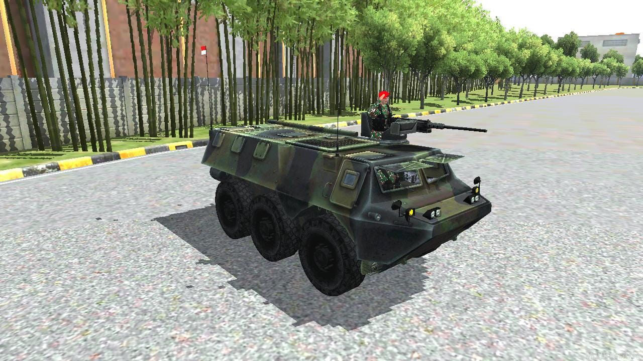 Photo of Anoa 6x6 APC Pindad 2
