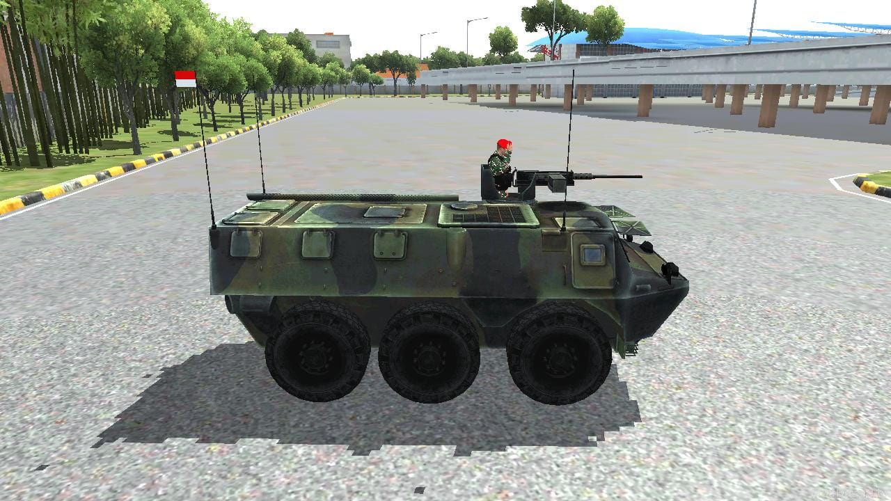 Photo of Anoa 6x6 APC Pindad 3