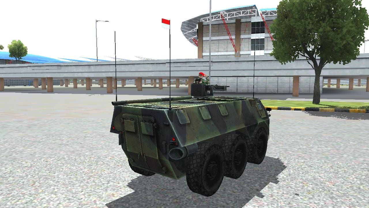 Photo of Anoa 6x6 APC Pindad 4