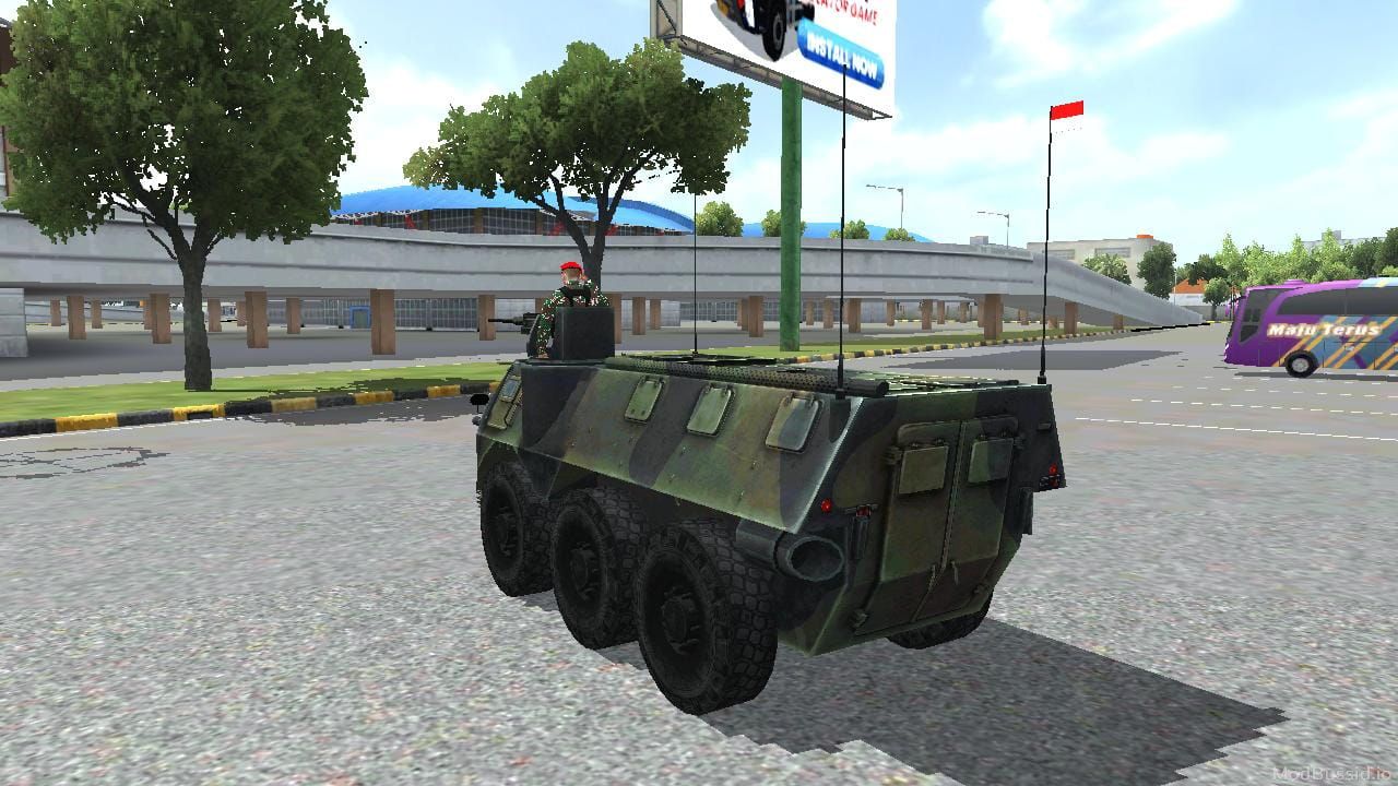 Photo of Anoa 6x6 APC Pindad 6