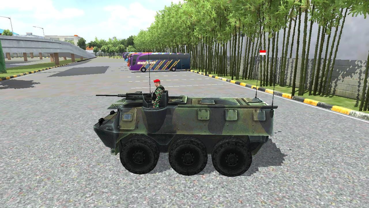 Photo of Anoa 6x6 APC Pindad 7