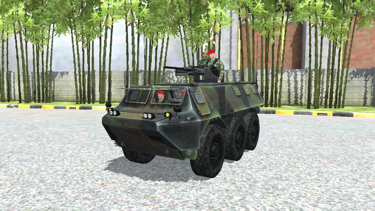 Download Mod Bussid Anoa 6×6 APC Pindad