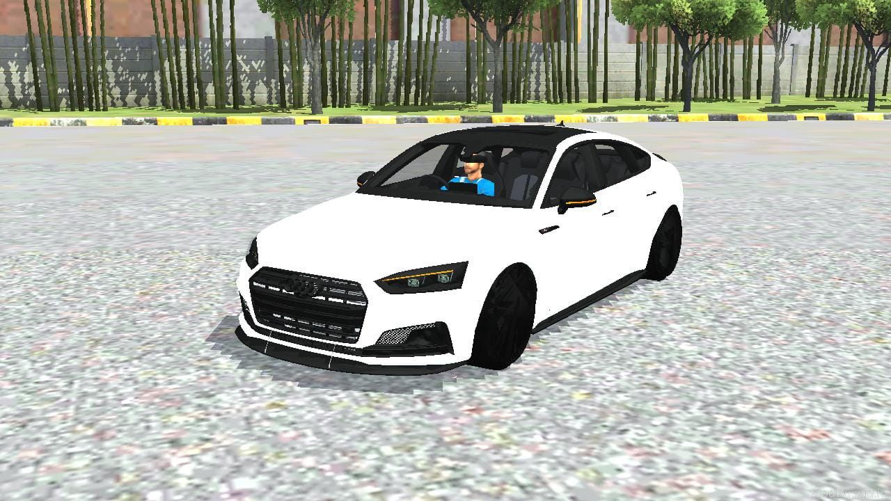 Download Mod Bussid Audi S5 Sportback Wide Body