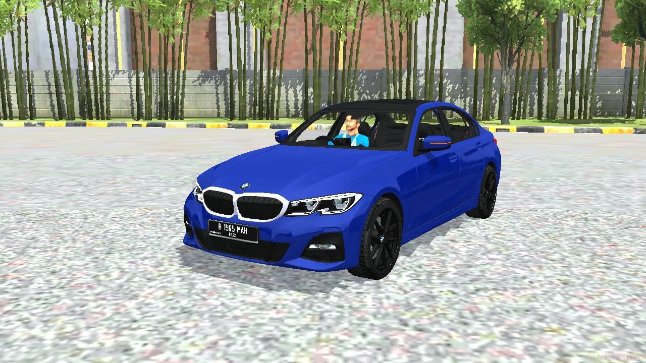 Download Mod Bussid BMW 330i G20 By FCM