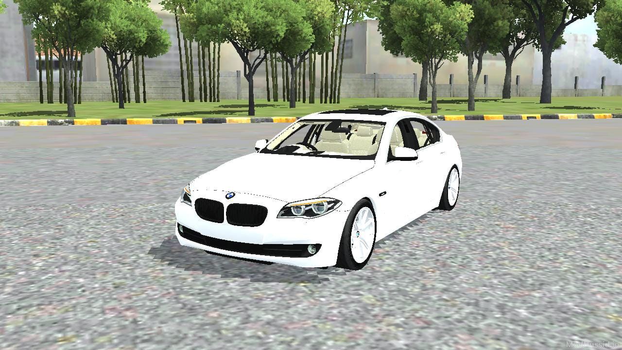 Download Mod Bussid BMW 520d 2012