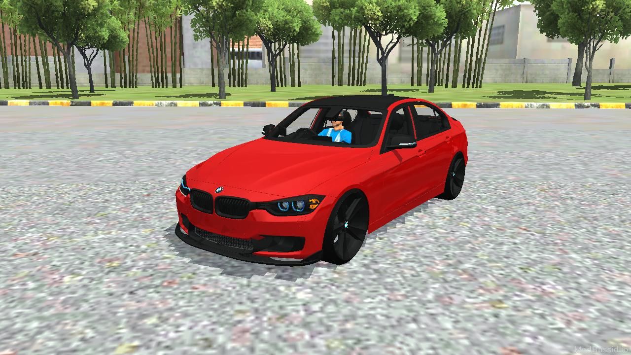 Download Mod Bussid BMW M3 F30 302d