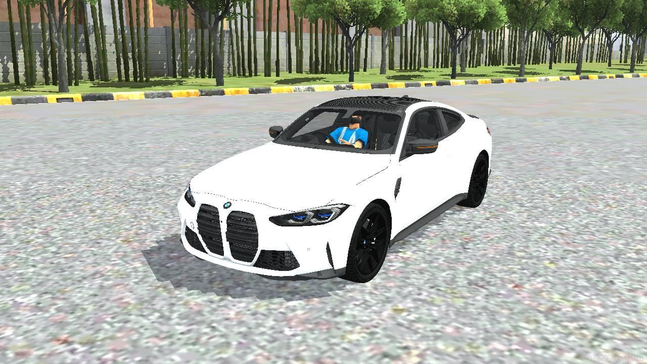 Download Mod Bussid BMW M4 2023