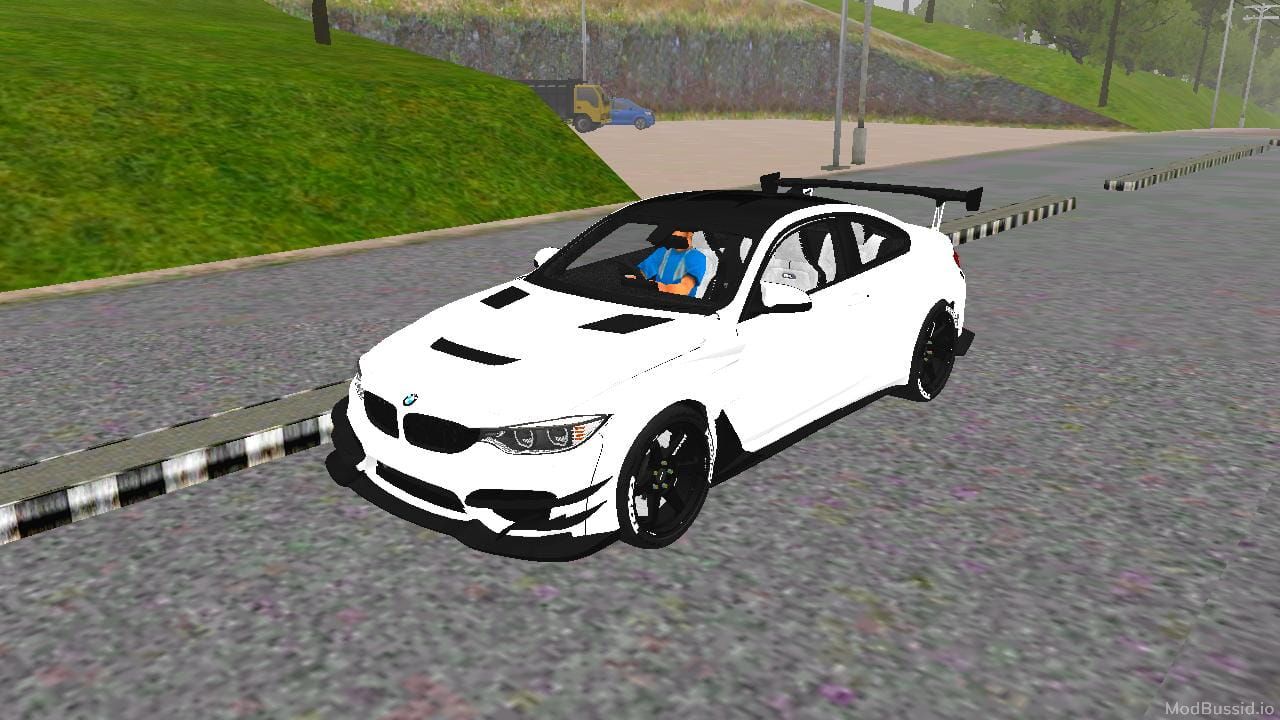 Download Mod Bussid BMW M4 Varis