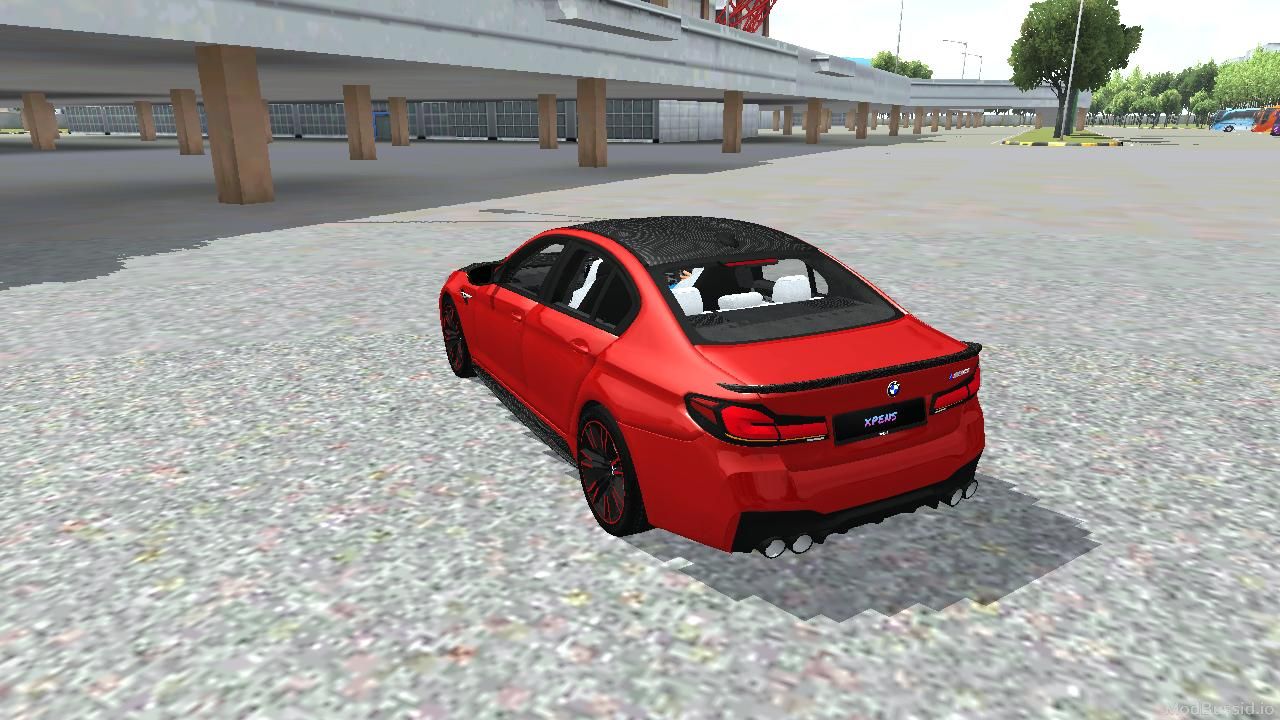 Photo of BMW M5 F90 CS 6