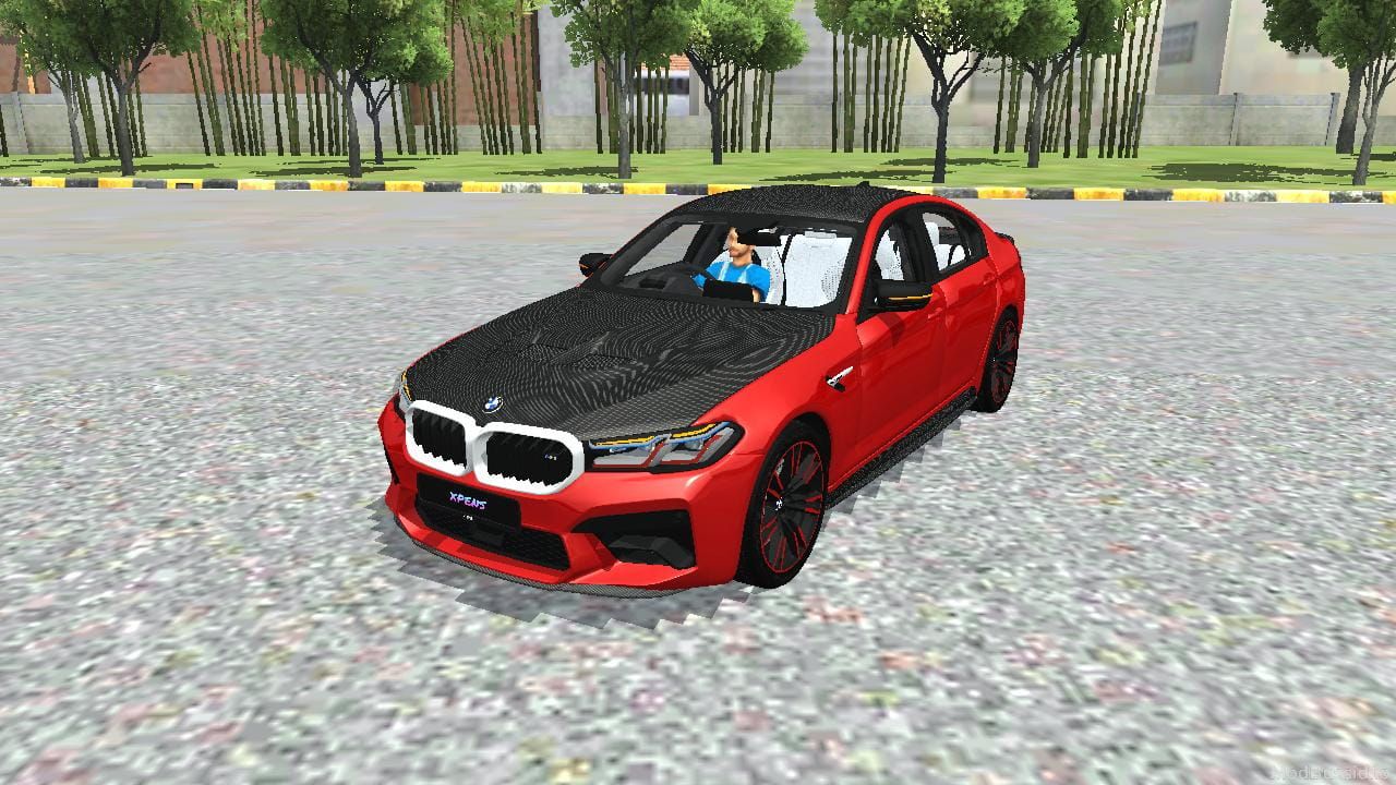 Download Mod Bussid BMW M5 F90 CS