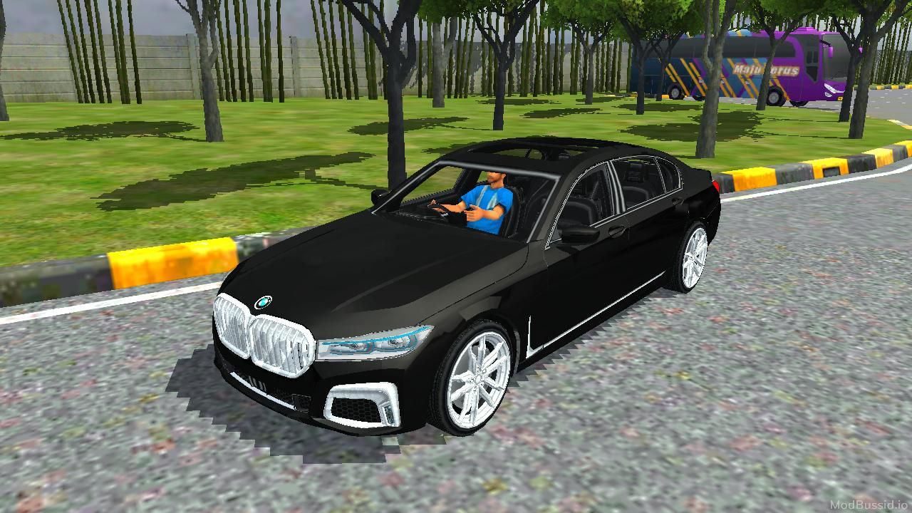Download Mod Bussid BMW M760li 2022
