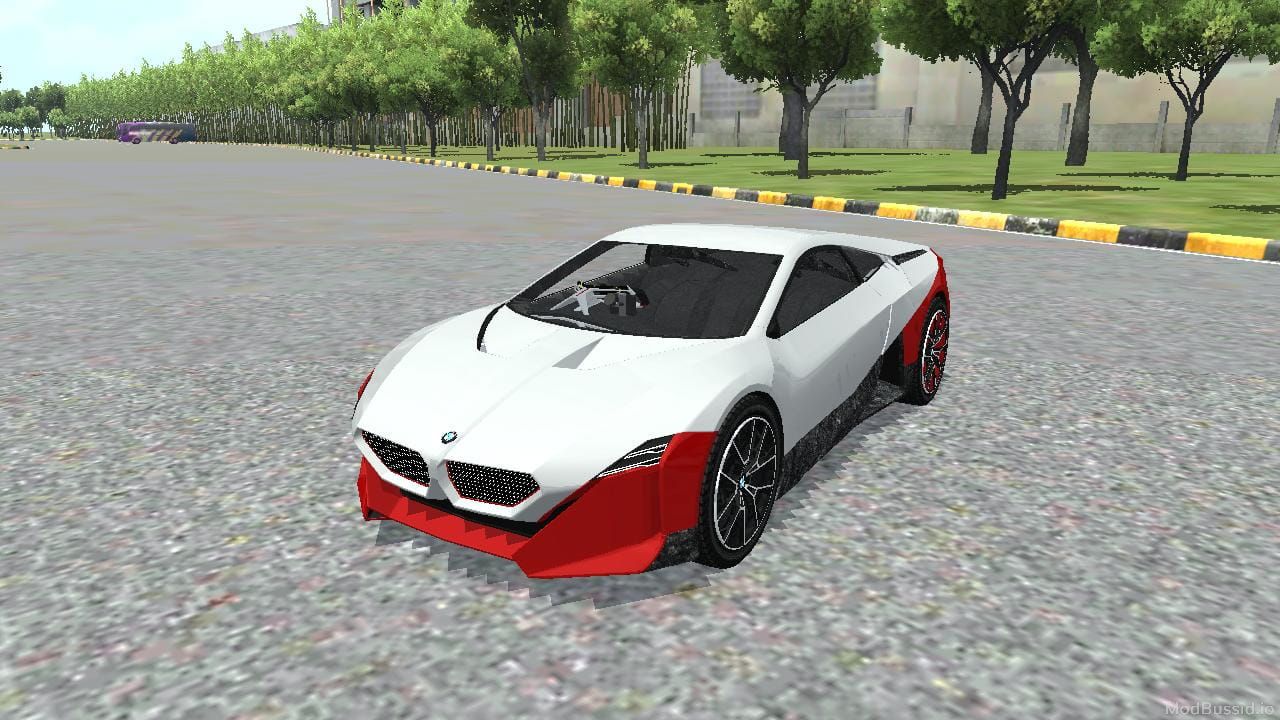 Download Mod Bussid BMW Vision M Next 2020