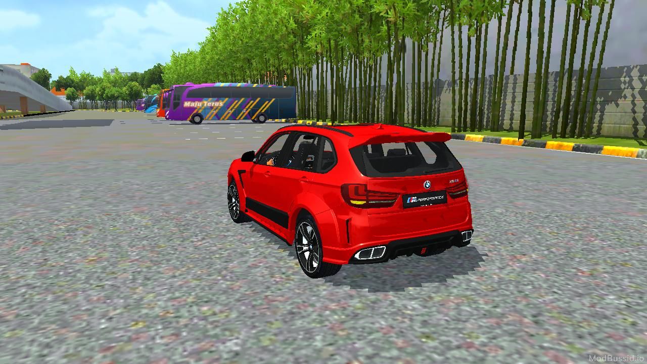 Photo of BMW X5M SUV Bodykit Tuning 6