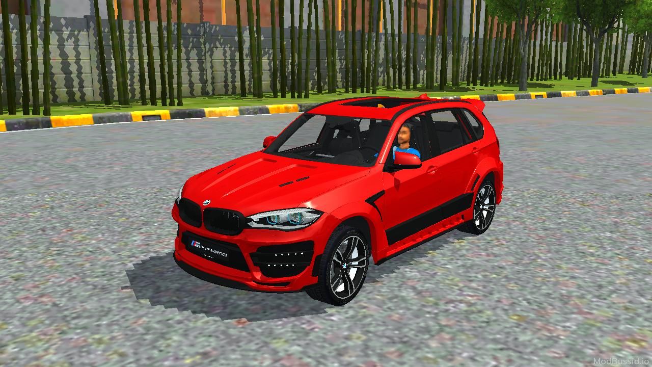 Download Mod Bussid BMW X5M SUV Bodykit Tuning