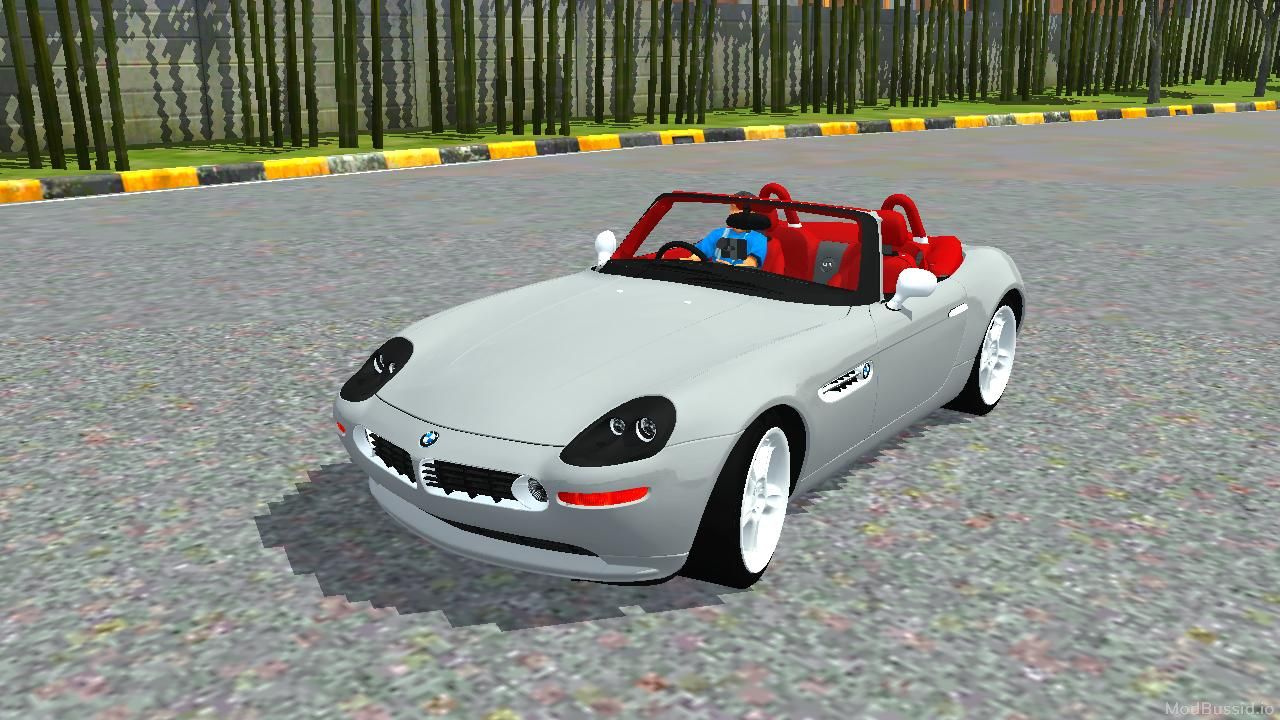 Download Mod Bussid BMW Z8