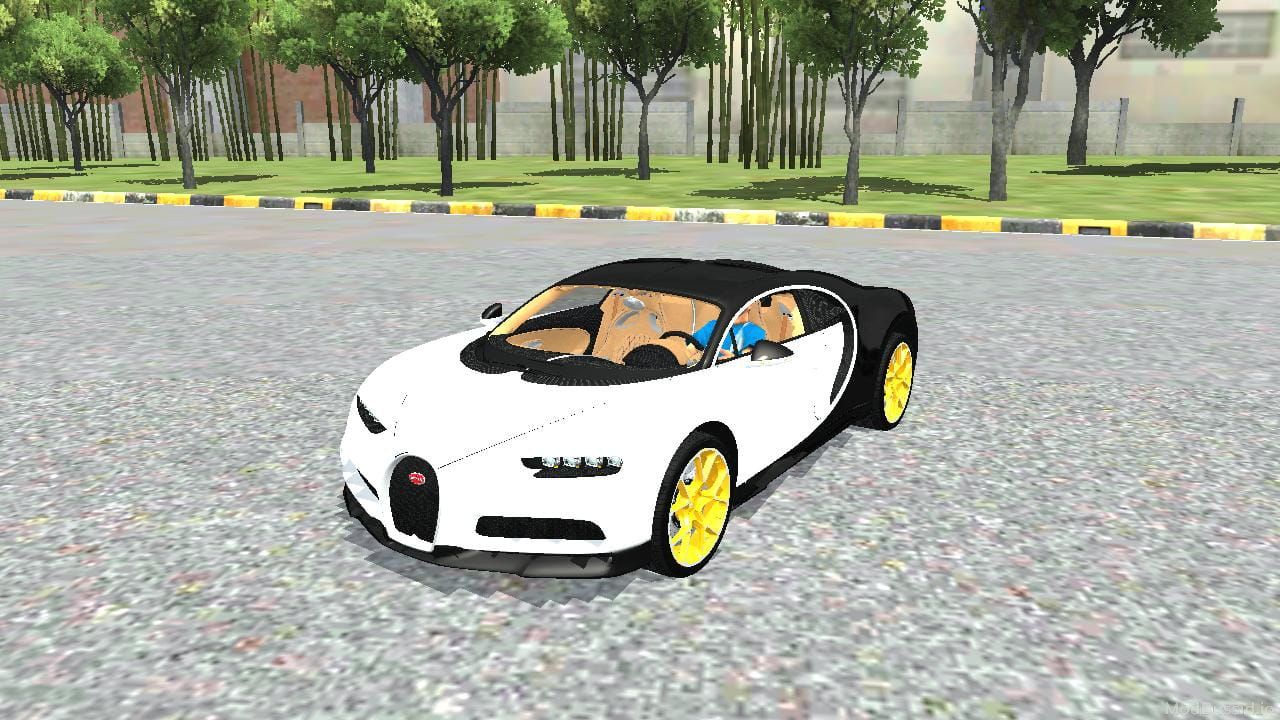 Download Mod Bussid Bugatti Chiron 2023 Full Speed
