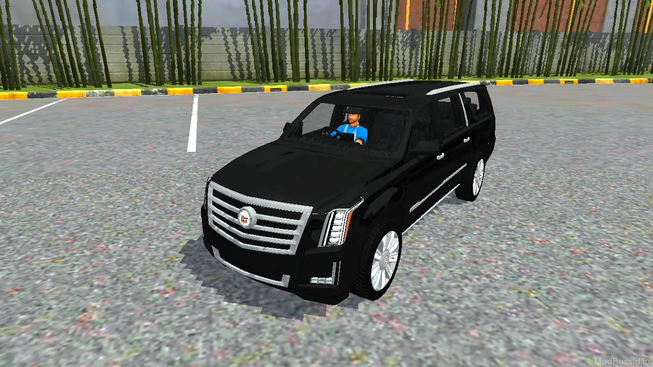 Download Mod Bussid Cadillac Escalade Lafayette 2018