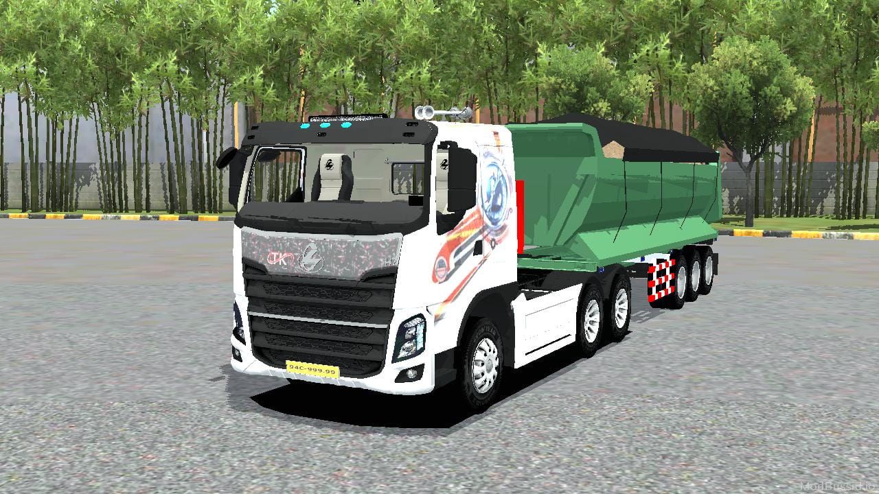 Download Mod Bussid Chenglong H7 (TK)