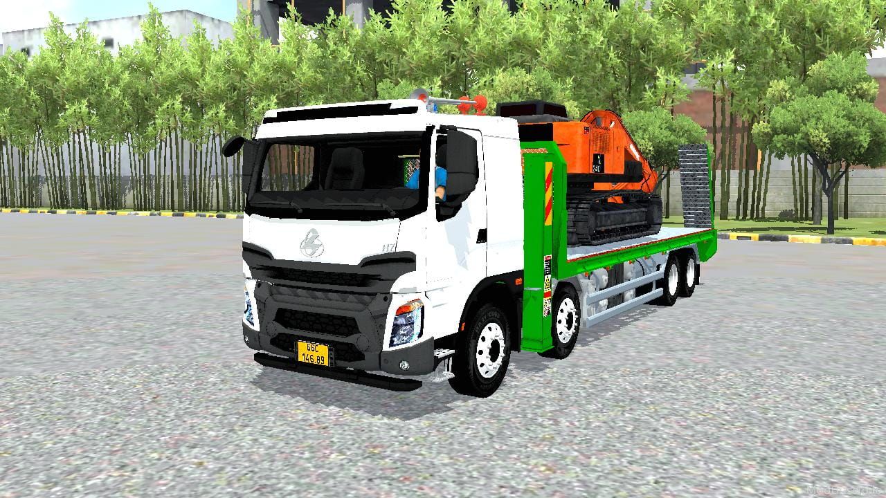 Download Mod Bussid Chenglong H7