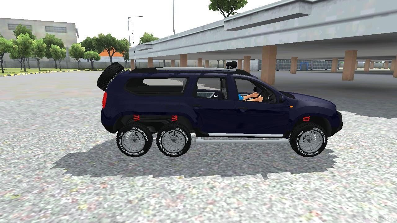 Photo of Dacia Duster Terranger 6X6 3