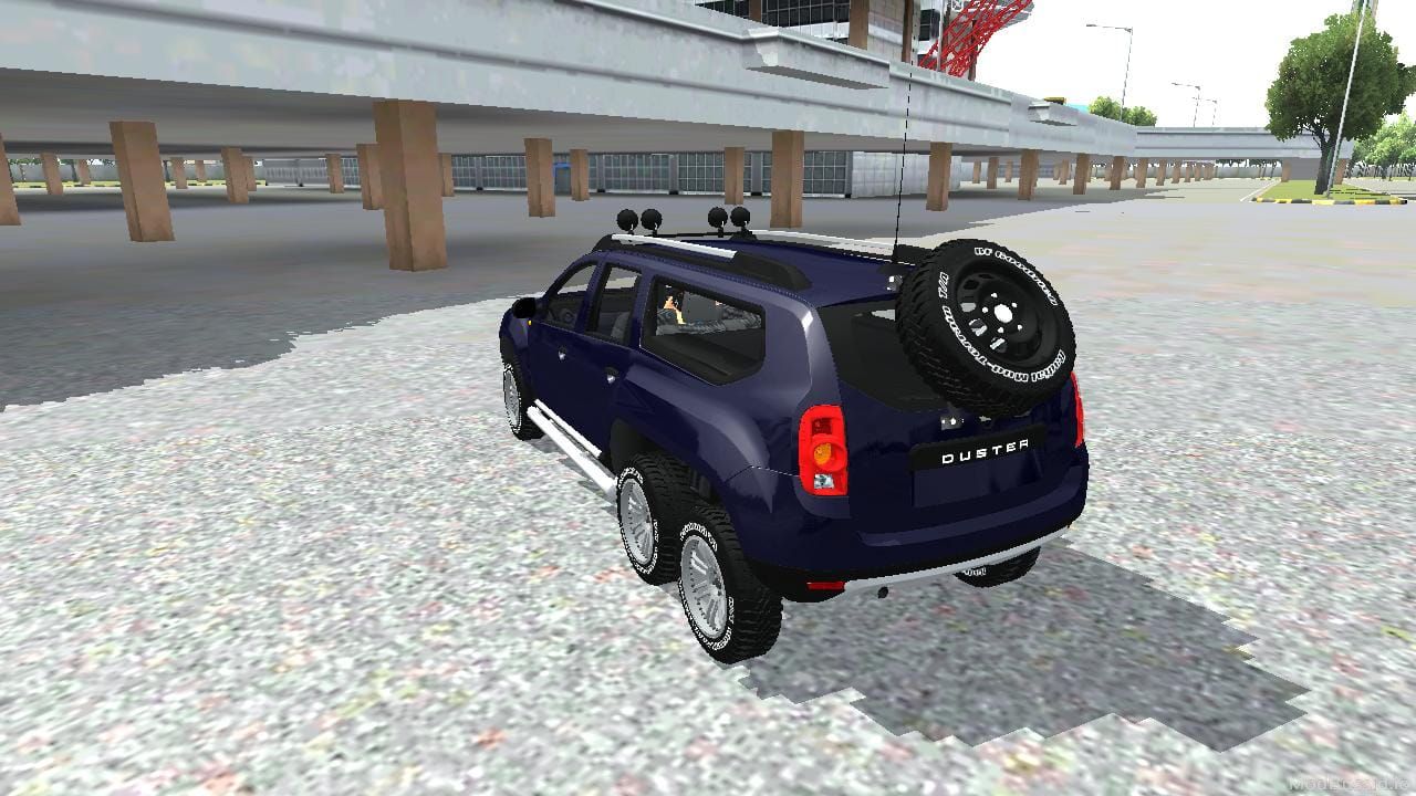 Photo of Dacia Duster Terranger 6X6 6